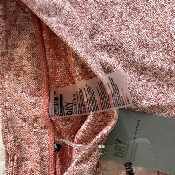 Gymshark Fleur Texture Leggings - Picture 4 of 5